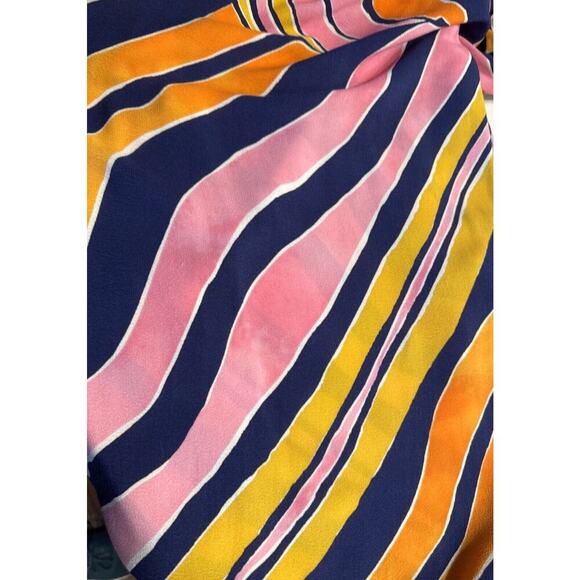 Maeve Size 2 Finley Wide Leg Colorful Bright Boho Jumpsuit Anthropologie READ - Picture 6 of 12